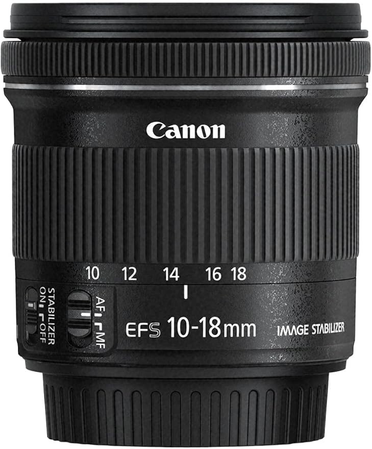 セール! Canon 超広角ズームレンズ EF-S10-18mm F4.5-5.6 IS STM APS
